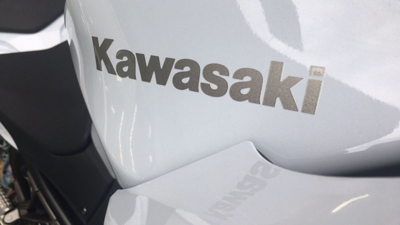 kawasakiのロゴ